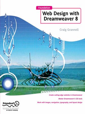 cover image of Foundation Web Design with Dreamweaver 8